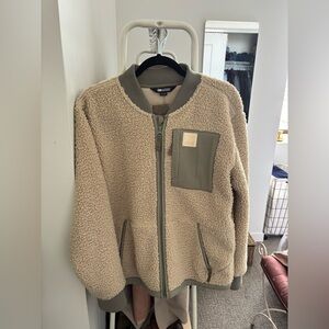 Sherpa Fleece Jacket